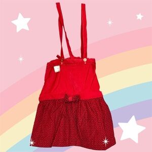 1960’s Girl’s Red Jumper vintage